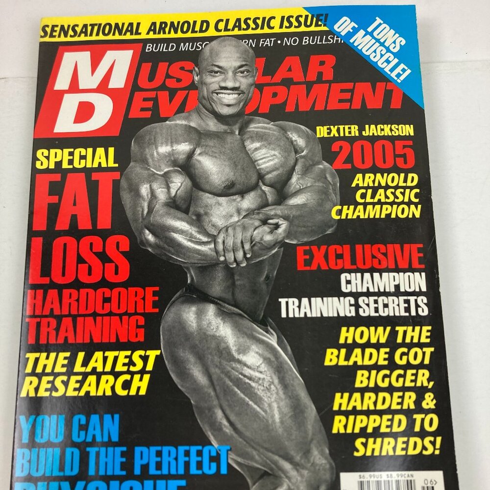 Muscular Development Magazine Volume 42 #6 June 2005 Arnold Classic Issue